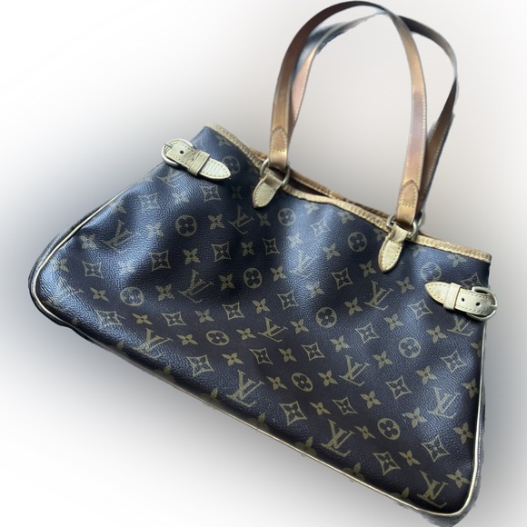 LOUIS VUITTON Batignolles horizontal handbag - Picture 5 of 15